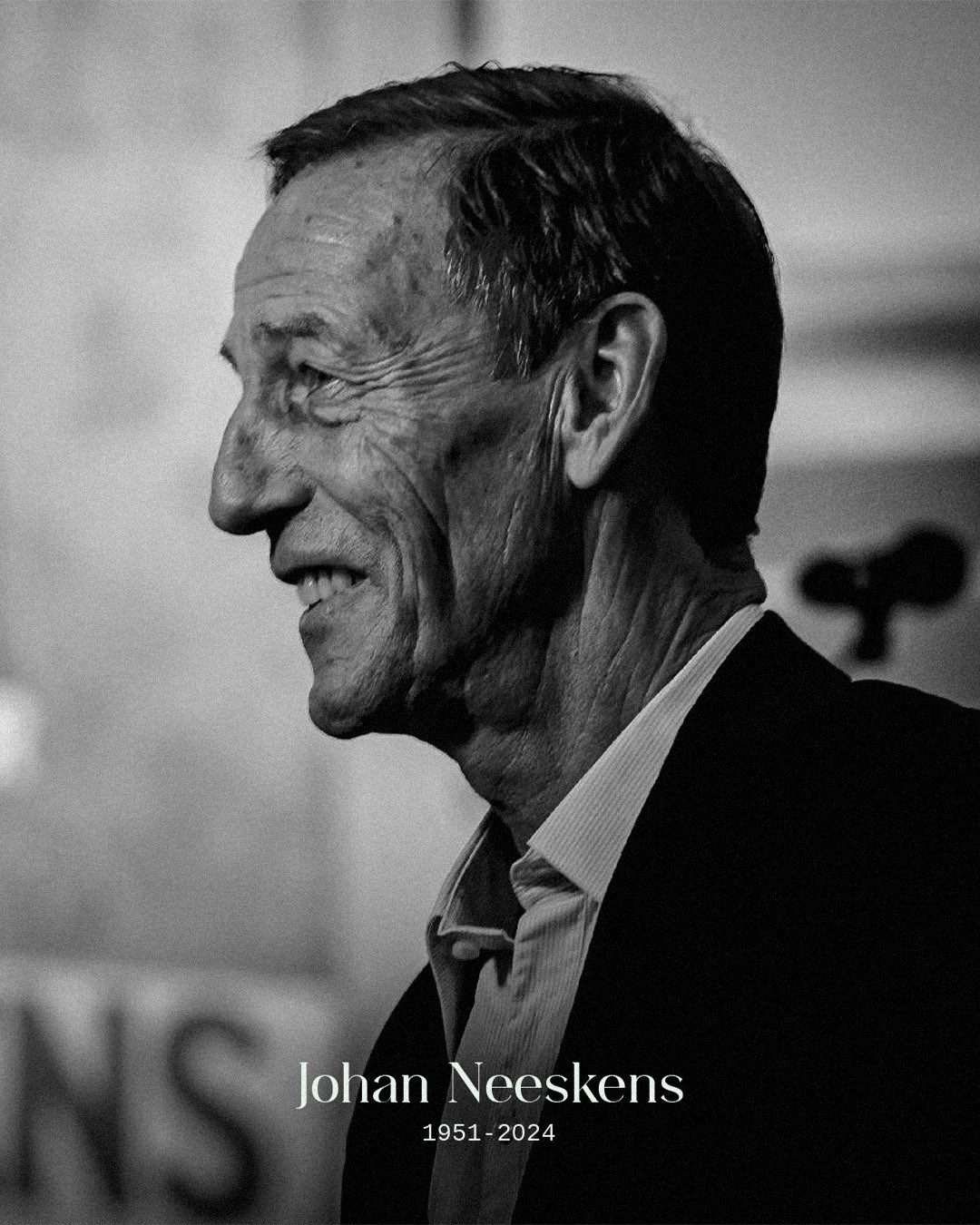 韓喬生悼念內(nèi)斯肯斯：他是克魯伊夫的得力助手，是荷蘭足球的傳奇