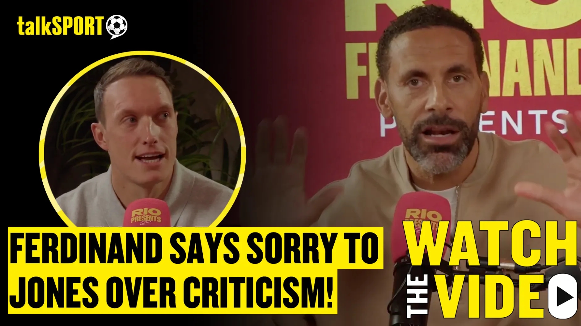費(fèi)迪南德：我要向瓊斯當(dāng)面公開道歉，當(dāng)初我因不了解情況而批評(píng)你