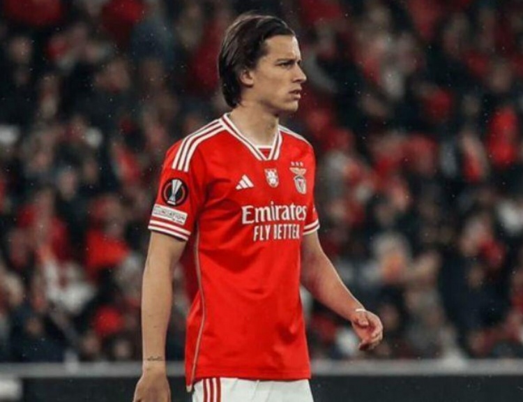 葡媒：利物浦有意本菲卡隊(duì)后衛(wèi)卡雷拉斯，球員現(xiàn)估值800萬歐