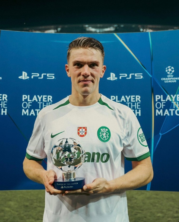 7000萬歐神鋒！約克雷斯傳射建功當(dāng)選歐冠全場最佳，賽季13場13球