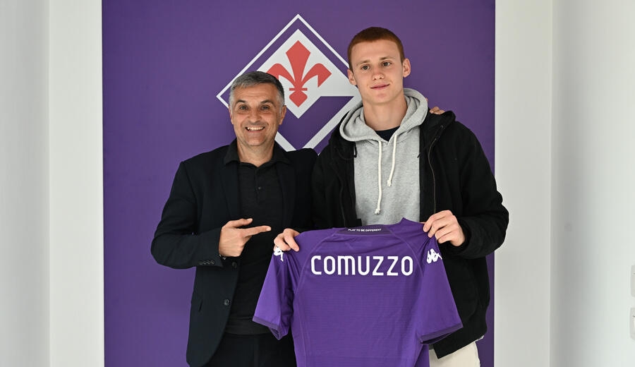 科穆佐：我的偶像是基耶利尼，我會(huì)向巴斯托尼&卡拉菲奧里學(xué)習(xí)