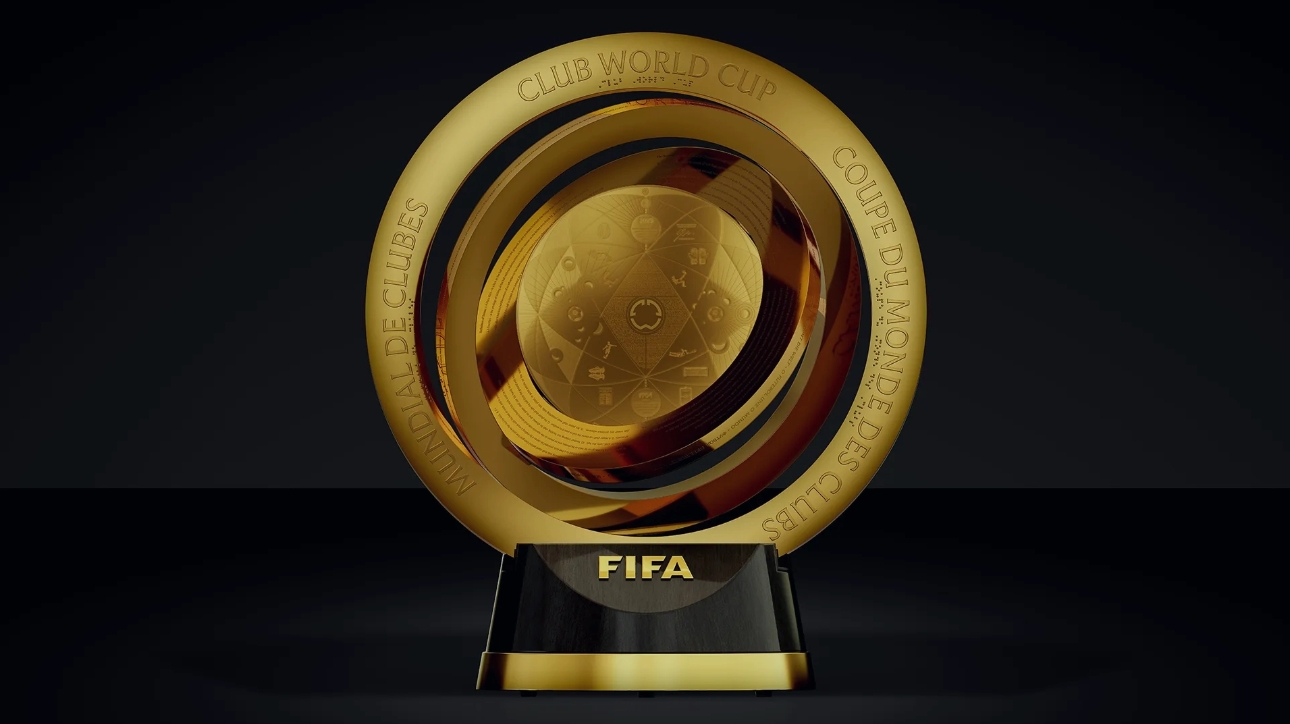 FIFA公布新世俱杯獎杯：奢侈品牌蒂芙尼制作、24K鍍金、象征未來