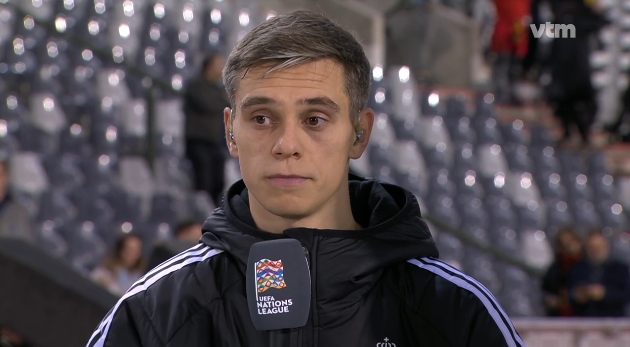 特羅薩德：比利時(shí)隊(duì)需要提高效率，對(duì)手的反擊進(jìn)球來(lái)得太容易