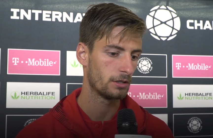 加比亞：沒想到我能入選意大利國家隊(duì)，斯帕萊蒂的稱贊讓我很高興