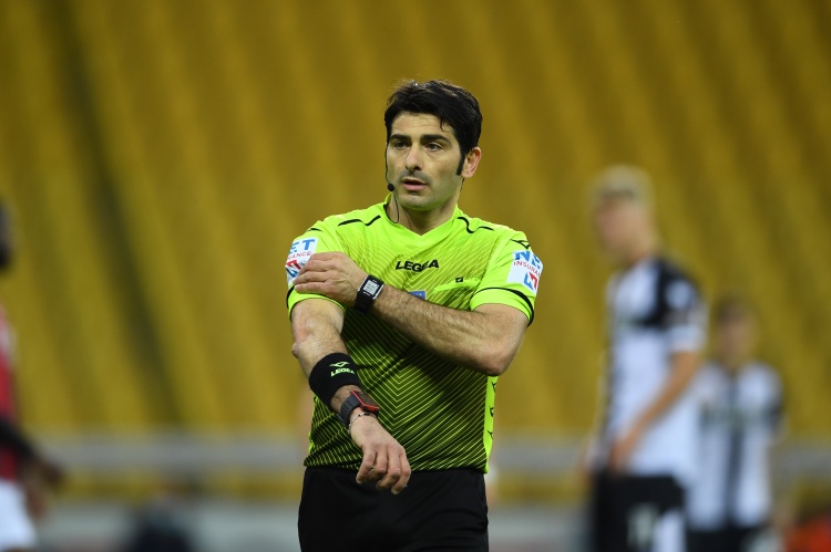 意裁判馬雷斯卡被指控在比賽中威脅球員，失去本輪歐冠執(zhí)法資格