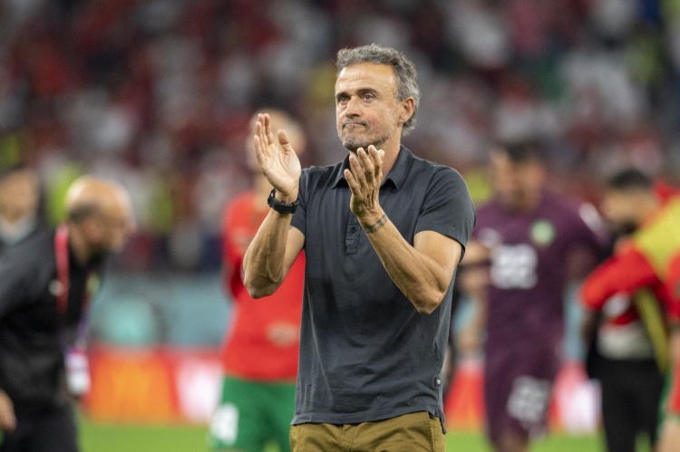 恩里克：我們沒(méi)達(dá)到阿森納的對(duì)抗和傳控水準(zhǔn)，他們理應(yīng)獲勝