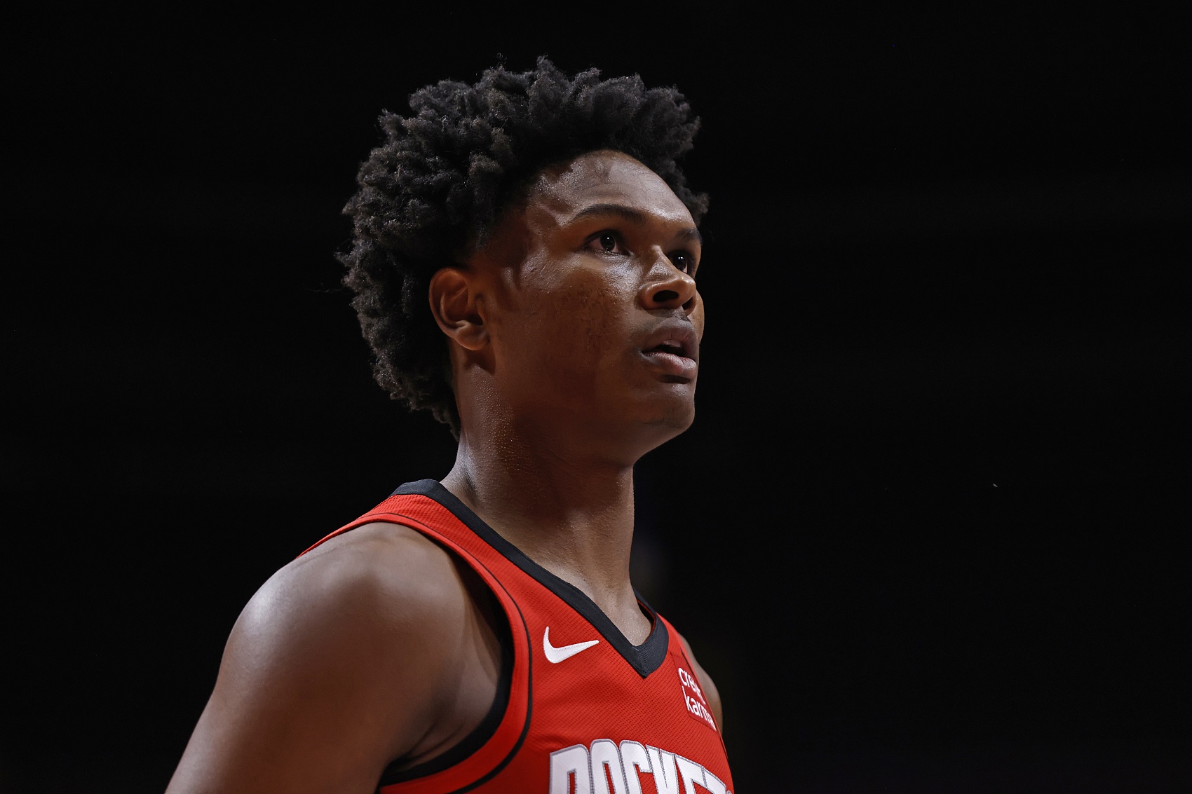 命中2個三分是我生涯單場新高？阿門-湯普森：我感覺還能投進(jìn)更多