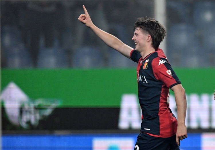 意媒：米蘭冬窗中場引援首選弗倫德盧普，球員身價約2000萬歐