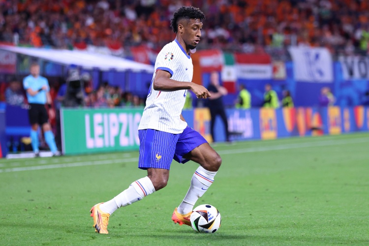 歷史首位，科曼58次代表法國(guó)隊(duì)出場(chǎng)都沒有踢滿全場(chǎng)