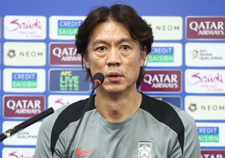 洪明甫:針對孫興慜的缺陣會采取B計劃 金玟哉將臨時擔任場上隊長