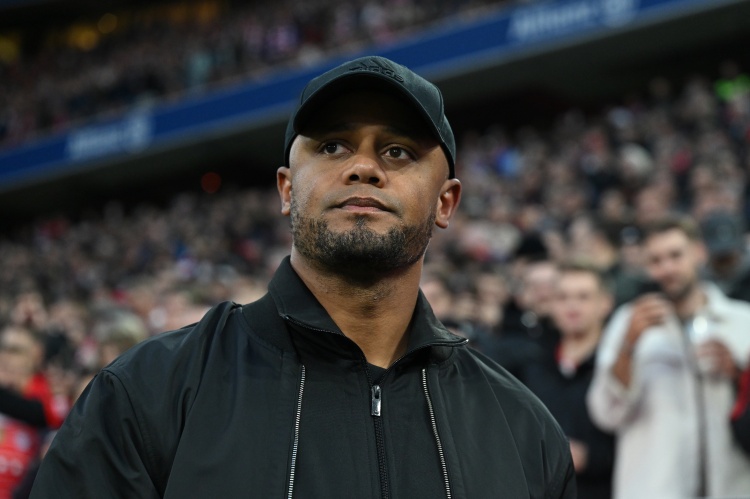 孔帕尼執(zhí)教拜仁前10場(chǎng)德甲積26分，平隊(duì)史新帥紀(jì)錄