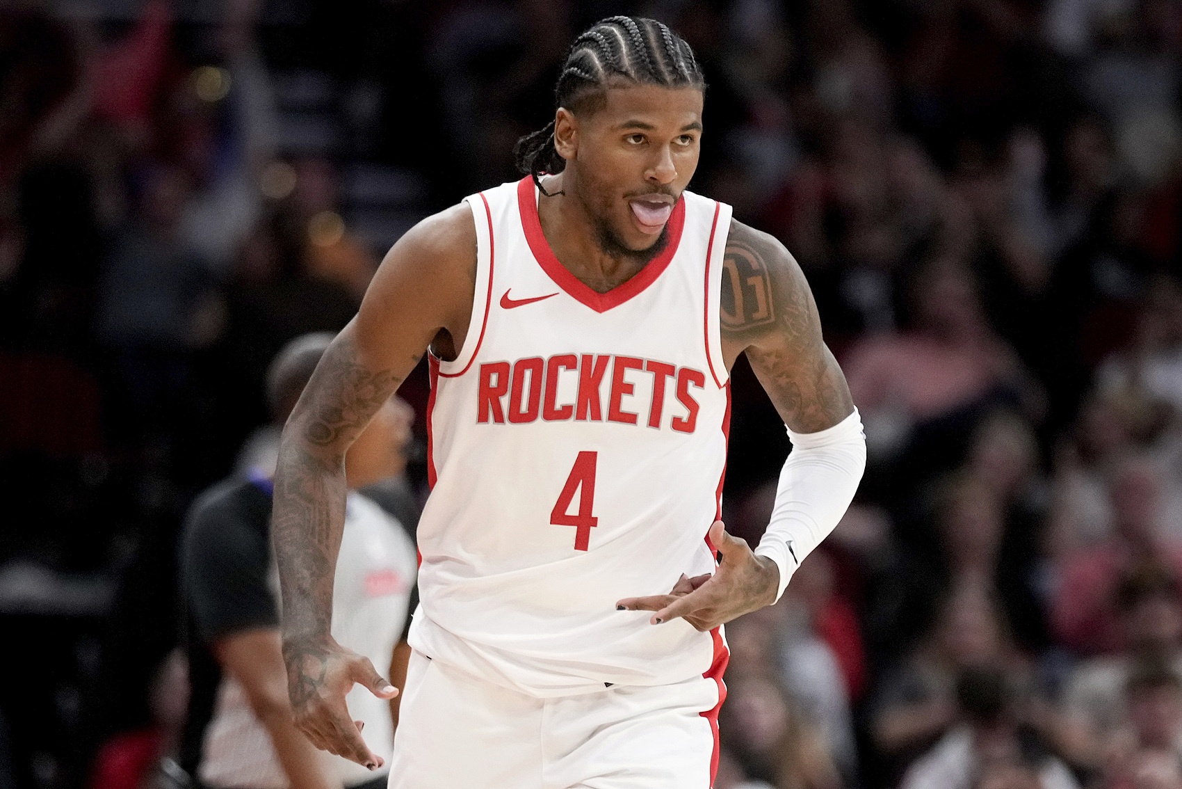 杰倫-格林:擊敗獨(dú)行俠是重要的勝利 第二陣容持續(xù)為我們帶來能量